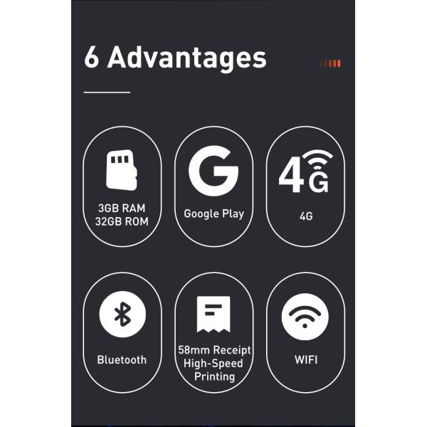 Take Your Business To The Next Level With Android Handheld POS Terminal WIFI Support Pos Terminal Manufacturers