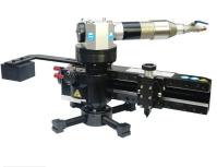 Máquina de revestimento portátil da flange do sulco de selo 610mm do servo motor