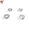 ODM Rotation Stainless Steel SUS304 3 Wave Spring Washer For Industry
