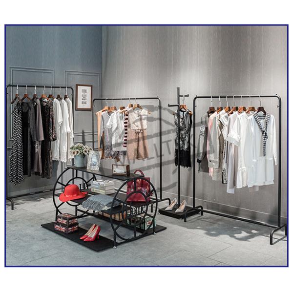 Бутики магазины одежды выставочный зал Висячие стойки для одежды для магазинов