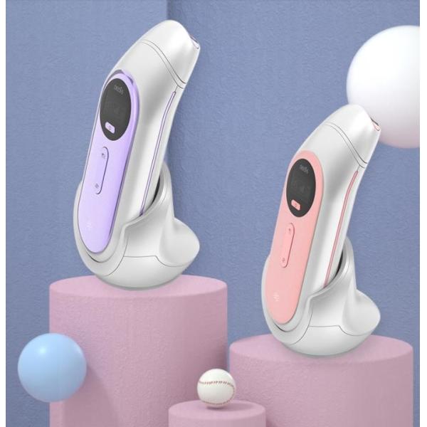 Waterproof 21C IPL Permanent Hair Removal Device GP590 Ultrasonic Hair Removal