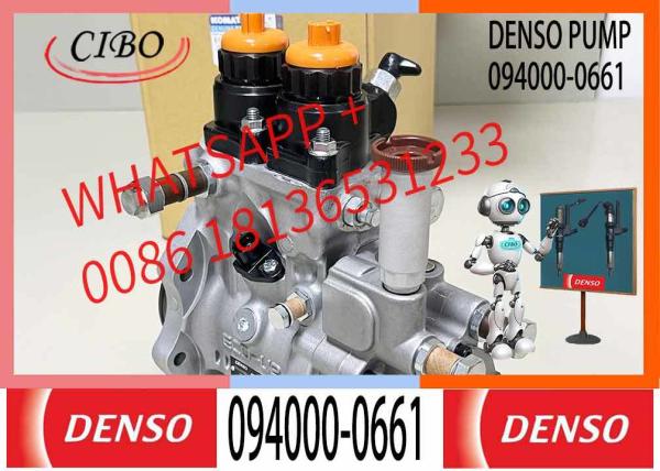 Pompes à huile d'injection pour moteur diesel 094000-0660 0940000660 094000-0661 0940000661 R61540080101