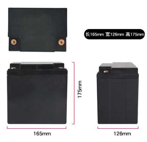 Vida do período de Ion Rechargeable Battery Pack Long do lítio do velomotor 12V 25Ah
