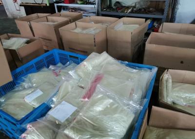 Hospital Disposable Dissolvable PVA Water Soluble Laundry Bags 20-40 Microns Thickness