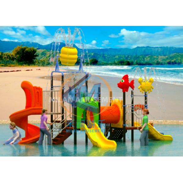 High Speed Outdoor Racer Water Slide 12m/15m For Adults Thrilling