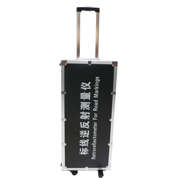 Touch Screen Pavement Marking Retroreflectometer One Key 3 Panels Calibration