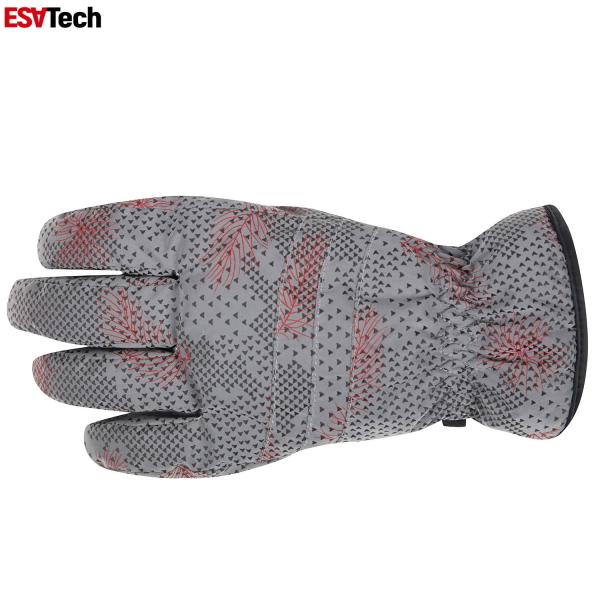 Trabalho de alinhamento acrílico morno de ciclagem do inverno do couro da cabra de Vis Running Gloves Cut Resistant da segurança olá!
