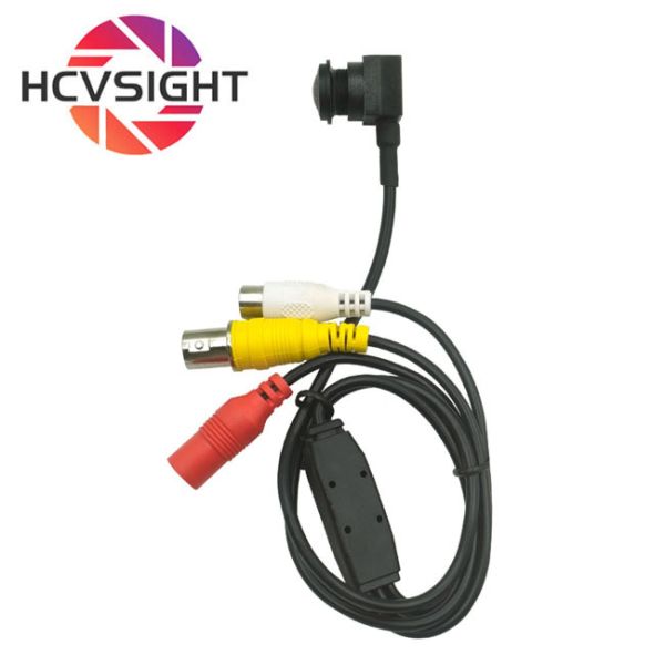 2MP Mini 15mm AHD Camera With 160 ° Fisheye 1080P Embedded Monitoring Camera