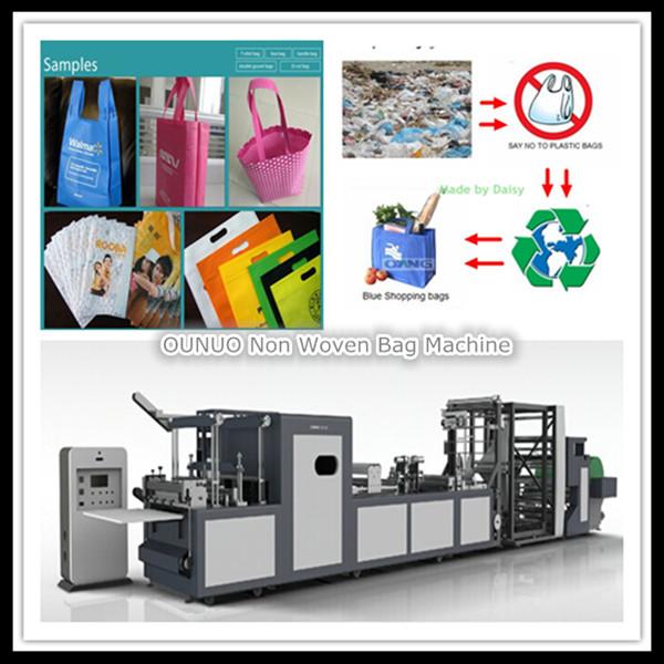 China Eco PP Non Woven Bag Machine Factory