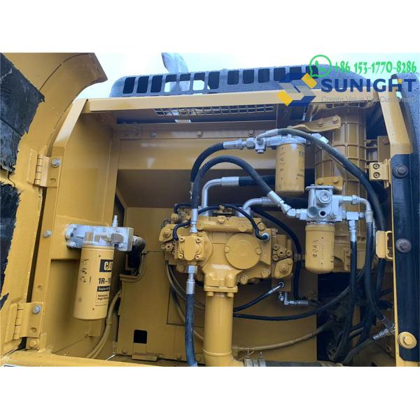 Eficientes excavadoras usadas CAT 325DL Japón