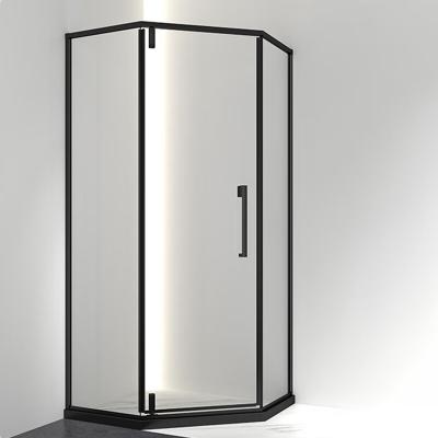 6mm-15mm Clear Shower Glass Modern Shower Room Transparent Tempered Glass