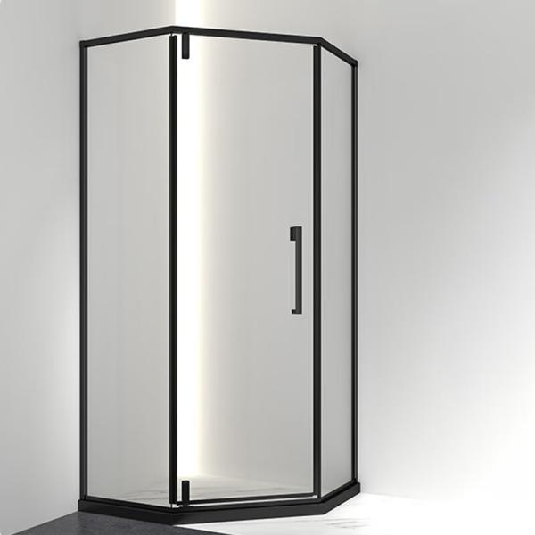 6mm-15mm Clear Shower Glass Modern Shower Room Transparent Tempered Glass