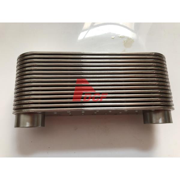 Noyau de couverture de refroidisseur d'huile à moteur de D7D pour des pièces de rechange d'excavatrice de Volvo