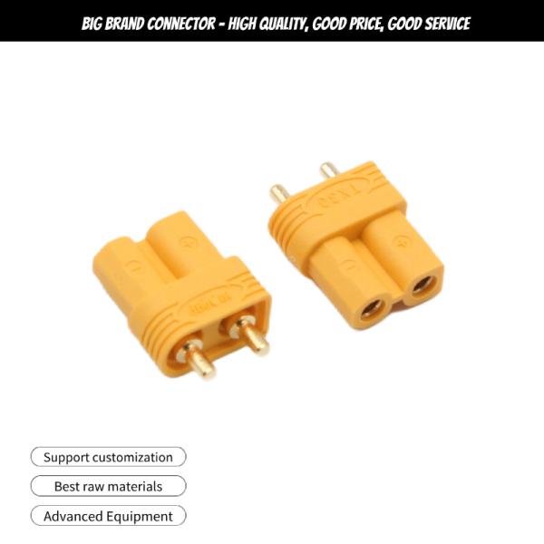 Compact XT Connectors Male Female Socket Connector For Remote Control Lithium Battery Quadcopter