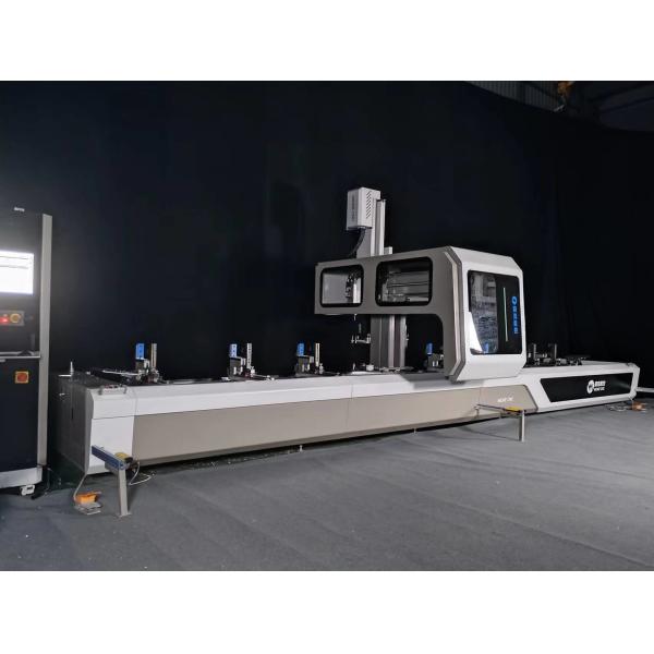 машина ненесущей стены машины RTCP пилы Cnc 7000mm алюминиевая режа