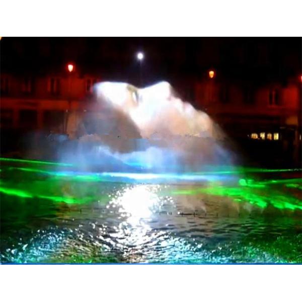 Развлекательное оборудование Музыкальный лазер Плавучий пруд фонтан