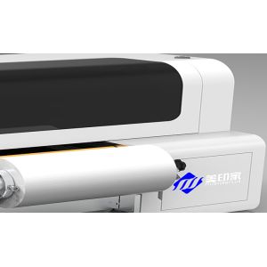 Imprimante UV Black White de Machine Digital Inkjet Dtf de petite d'énergie imprimante UV de consommation