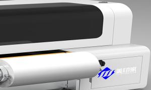 Small Energy Consumption UV Printer Machine Digital Inkjet Uv Dtf Printer Black