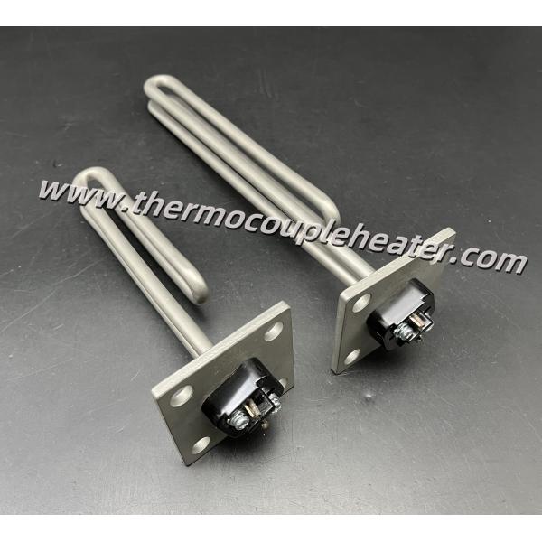 Flange Immersion Tubular Heater Stainless Steel Heating Element Liquid Heater
