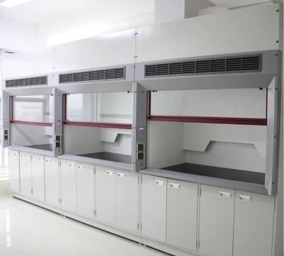 High Grade Polypropylene Fume Hood Temperature Resistance CE Approved