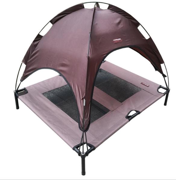 91x76x16cm Portable dog bed with tent, military bed, golden retriever mattress, Teddy Little Medium Dog House with tent