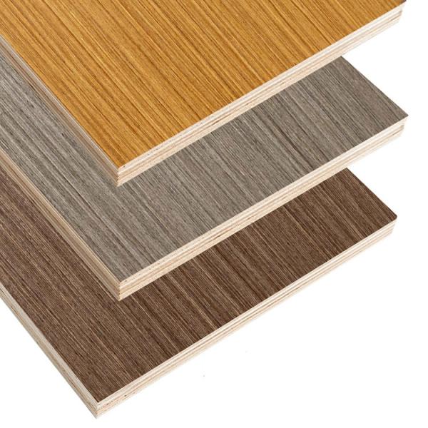 Manufacturer 3mm 4 mm 16mm Pre Laminated Mdf Board Mdf Plywood Laminated Board 18mm