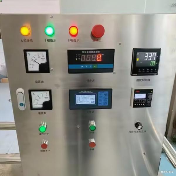 Máquina mezcladora homogeneizadora de acero inoxidable de 3000L con calefacción eléctrica por camisa