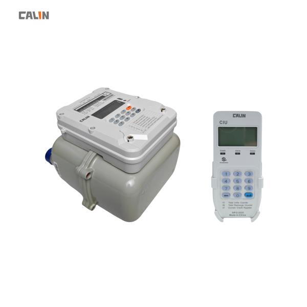 STS Prepaid Gas Meter