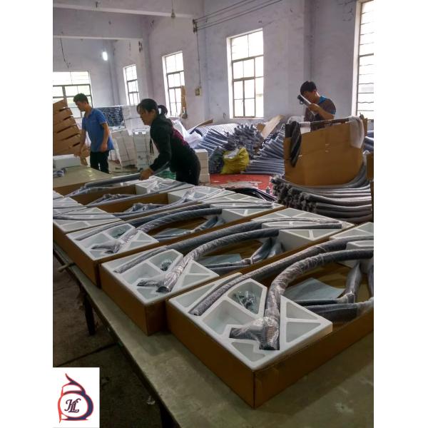 Modern  GOURD Outdoor Hammock Chair Stand With Luxury Padded Cushion Max Weight 330 Lbs