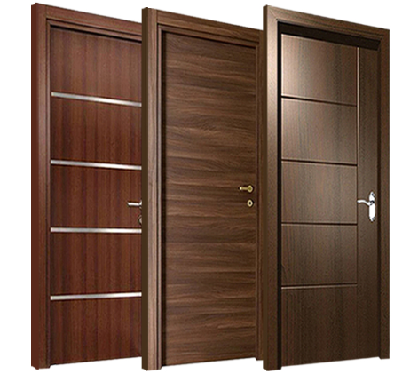 puerta de madera moderna del dormitorio del gelaimei