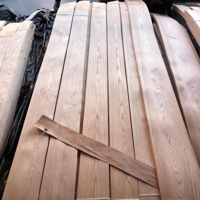 0.45mm 0.5mm 1mm Red Oak Veneer Sheets Wooden Veneer Sheet Sliced Cut