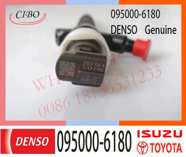 095000-6180 Neutral Diesel Engine Fuel Injector 095000-6180 095000-5920 For TOYOTA 23670-30110, 23670-30080