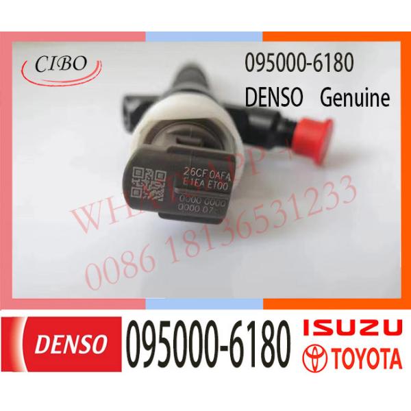 095000-6180 Neutral Diesel Engine Fuel Injector 095000-6180 095000-5920 For TOYOTA 23670-30110, 23670-30080