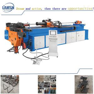 38*2mm Rolling Pipe Bending Machine 1150*800*600 For Chair Industry