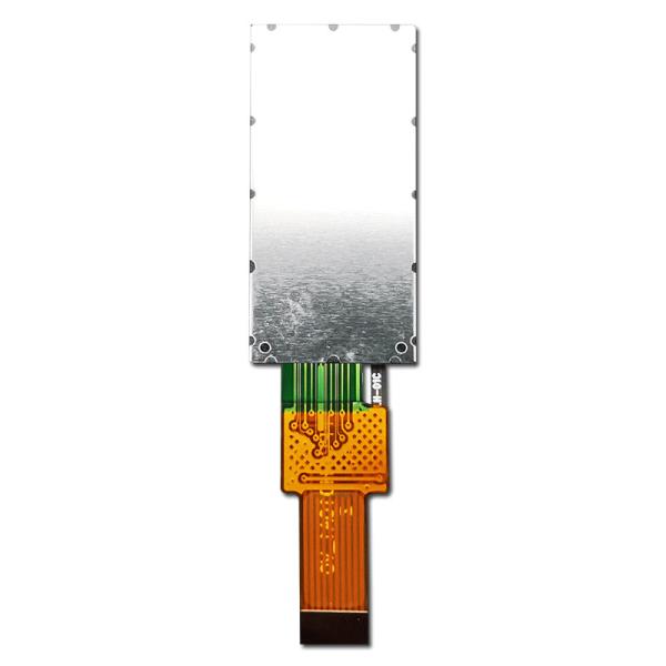 Type TFT LCD, lumière du soleil TFT lisible 350cd/m2 de barre de 0,96 pouces de SPI