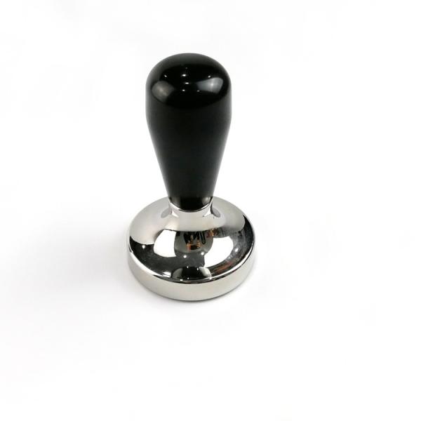 Wooden Handle Calibrated Coffee Tamper Flat Press Hammer Tool For Coffee Maker