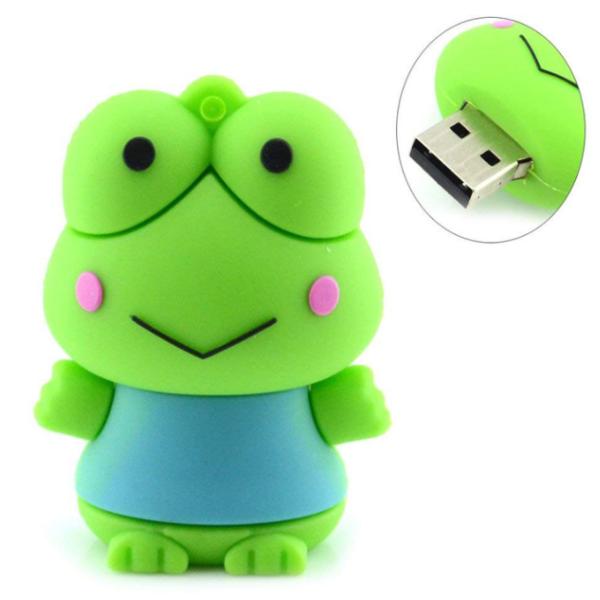 Custom Shape Rubber PVC 4G USB Flash Drives For Promotion Gifts