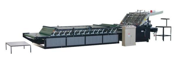Flatbed Die-cutter, Platform Die-cutting + Creasing, Roller Pressing Flat Die-plate