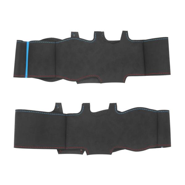 Customized Hand Stitching Steering Wheel Cover for BMW 5 Series i5 G60 G61 2023 2024