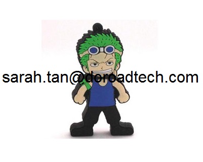 New PVC Cartoon USB Flash Drives