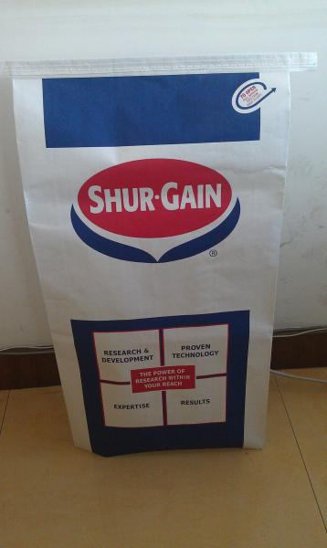 Custom Laminated Paper Bags , BOPP Laminated Woven Bags Any Size Available