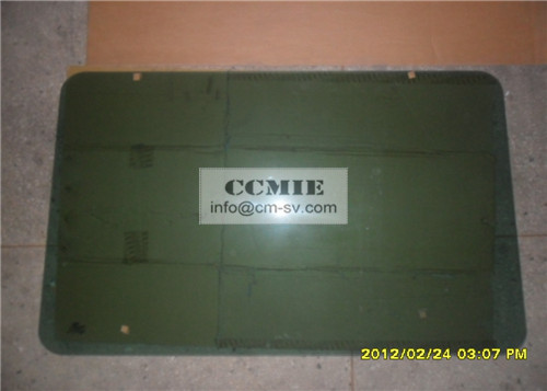 Earthmoving Machinery Auto Back Glass , SD220 Windshield Auto Glass Replacement