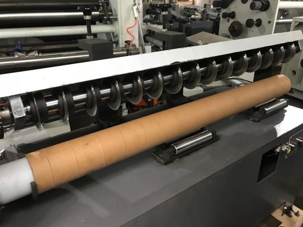 Computerized 1000mm Paper Core Cutter Semi Automatic fit 6 Inch 3 Inch