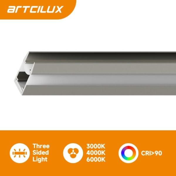 Direct Laminate Linear Lamp Led Glass Board for Recessed Aluminum 12-v DC Voltage A2102
