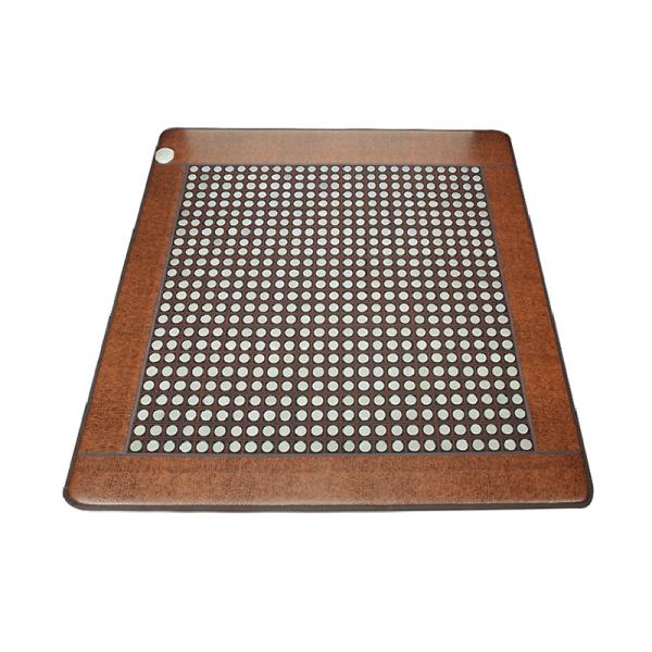 Mode No abkjm-002 Far Infrared Thermal Jade Stone Mattress Jade Massage Mat 180*200cm As Picture Shown