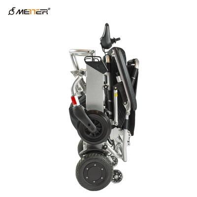 150W*2 Aluminum Alloy Lightweight Folding Electric Wheelchair ISO13485
