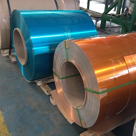3104 Alloy 1.2mm Thickness Polyester Paint Aluminium Roofing Coil For Construction Material