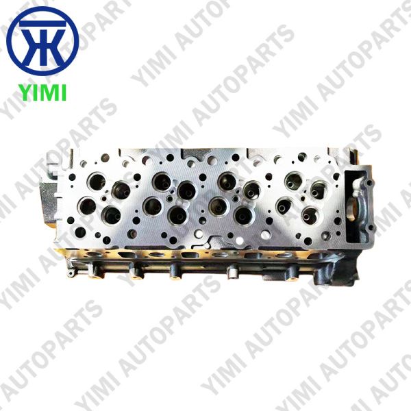 Cylinder Head Assembly 16-Valve DOHC High-Strength Alloy Cast Iron for ISUZU 4HK1 5.2L Common Rail Direct Injection Engine