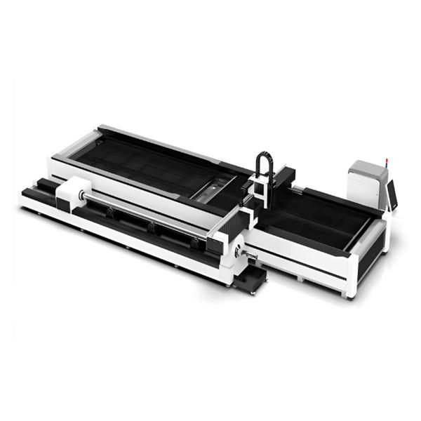 Metal Sheet And Tube Laser Cutting Machine 2000W 3000W For Instrument Profiled Cutting