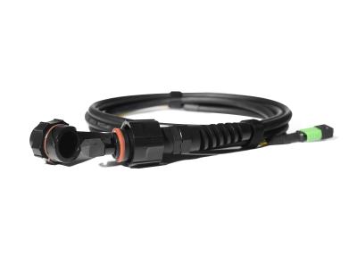 IP68 FTTA Fiber To The Antenna , Fiber Optic Patch Cable ODVA LC SC MPO